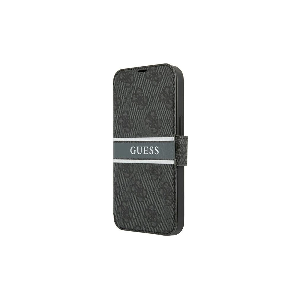 Guess GUBKP13L4GDGR Apple iPhone 13 Pro grey book 4G Stripe