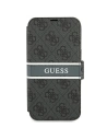Kup Etui Guess GUBKP13L4GDGR Apple iPhone 13 Pro szary/grey book 4G Stripe - GUE1446GRY - {ean13} - Sklep Home Screen