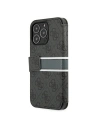 Kup Etui Guess GUBKP13L4GDGR Apple iPhone 13 Pro szary/grey book 4G Stripe - GUE1446GRY - {ean13} - Sklep Home Screen