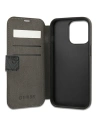 Kup Etui Guess GUBKP13L4GDGR Apple iPhone 13 Pro szary/grey book 4G Stripe - GUE1446GRY - {ean13} - Sklep Home Screen