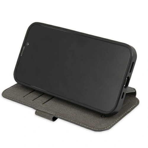 Kup Etui Guess GUBKP13L4GDGR Apple iPhone 13 Pro szürke/grey book 4G Stripe - GUE1446GRY - {ean13} - Sklep Home Screen