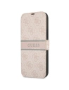 Guess GUBKP13L4GDPI Apple iPhone 13 Pro pink book 4G Stripe