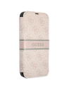 Kup Etui Guess GUBKP13L4GDPI Apple iPhone 13 Pro różowy/pink book 4G Stripe - GUE1447PNK - {ean13} - Sklep Home Screen