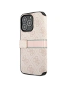 Kup Etui Guess GUBKP13L4GDPI Apple iPhone 13 Pro różowy/pink book 4G Stripe - GUE1447PNK - {ean13} - Sklep Home Screen