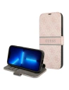 Kup Etui Guess GUBKP13L4GDPI Apple iPhone 13 Pro różowy/pink book 4G Stripe - GUE1447PNK - {ean13} - Sklep Home Screen