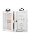 Kup Etui Guess GUBKP13L4GDPI Apple iPhone 13 Pro różowy/pink book 4G Stripe - GUE1447PNK - {ean13} - Sklep Home Screen