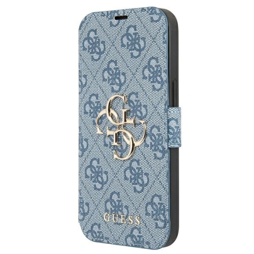 Kup Guess Apple Tasche GUBKP13L4GMGBL iPhone 13 Pro blau/blau book 4G Big Metal Logo - GUE1448BLU - {ean13} - Sklep Home Screen