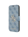 Buy Guess GUBKP13L4GMGBL Apple iPhone 13 Pro blue book 4G Big Metal Logo - GUE1448BLU - {ean13} - Home Screen Store Europe