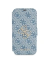 Buy Guess GUBKP13L4GMGBL Apple iPhone 13 Pro blue book 4G Big Metal Logo - GUE1448BLU - {ean13} - Home Screen Store Europe