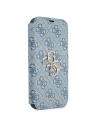 Buy Guess GUBKP13L4GMGBL Apple iPhone 13 Pro blue book 4G Big Metal Logo - GUE1448BLU - {ean13} - Home Screen Store Europe