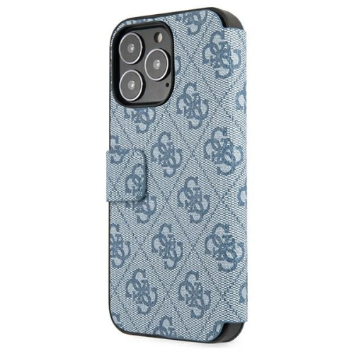 Buy Guess GUBKP13L4GMGBL Apple iPhone 13 Pro blue book 4G Big Metal Logo - GUE1448BLU - {ean13} - Home Screen Store Europe