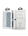 Buy Guess GUBKP13L4GMGBL Apple iPhone 13 Pro blue book 4G Big Metal Logo - GUE1448BLU - {ean13} - Home Screen Store Europe