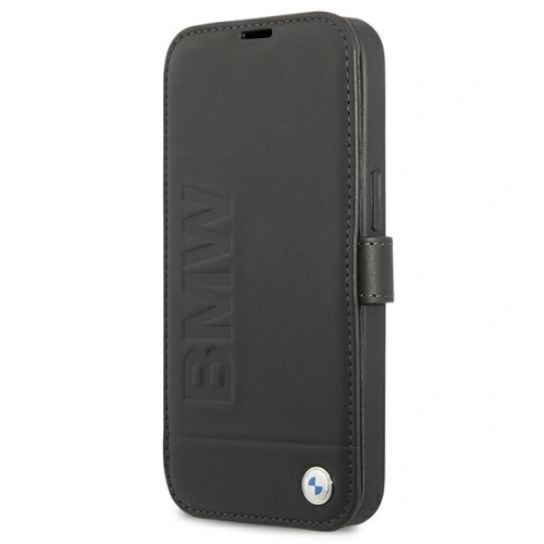 Kup Etui BMW BMFLBKP13LSLLBK Apple iPhone 13 Pro negru/black book Signature - BMW247BLK - {ean13} - Sklep Home Screen
