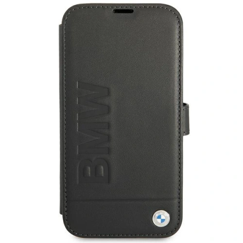Kup Etui BMW BMFLBKP13LSLLBK Apple iPhone 13 Pro negru/black book Signature - BMW247BLK - {ean13} - Sklep Home Screen