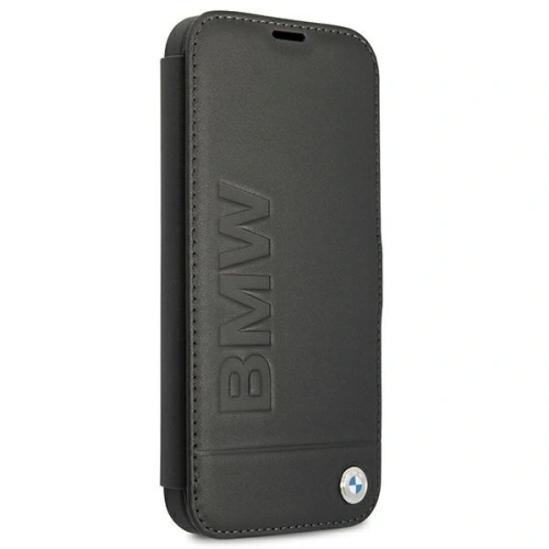 Kup Etui BMW BMFLBKP13LSLLBK Apple iPhone 13 Pro negru/black book Signature - BMW247BLK - {ean13} - Sklep Home Screen