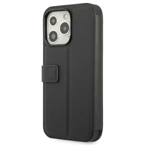 Kup Etui BMW BMFLBKP13LSLLBK Apple iPhone 13 Pro negru/black book Signature - BMW247BLK - {ean13} - Sklep Home Screen