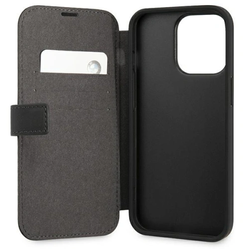 Kup Etui BMW BMFLBKP13LSLLBK Apple iPhone 13 Pro negru/black book Signature - BMW247BLK - {ean13} - Sklep Home Screen