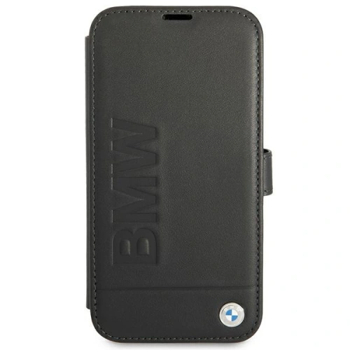 Kup BMW Apple Tasche BMFLBKP13MSLLBK iPhone 13 schwarz/schwarz book Signature - BMW248BLK - {ean13} - Sklep Home Screen