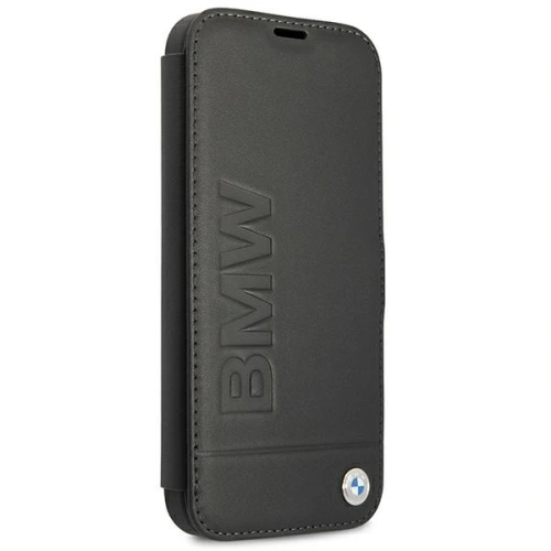 Kup BMW Apple Tasche BMFLBKP13MSLLBK iPhone 13 schwarz/schwarz book Signature - BMW248BLK - {ean13} - Sklep Home Screen