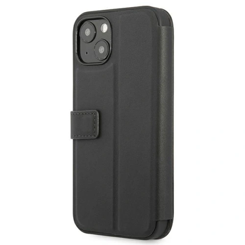 Kup BMW Apple Tasche BMFLBKP13MSLLBK iPhone 13 schwarz/schwarz book Signature - BMW248BLK - {ean13} - Sklep Home Screen
