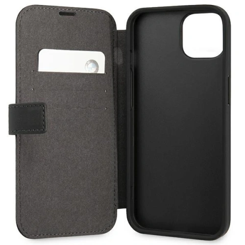 Kup BMW Apple Tasche BMFLBKP13MSLLBK iPhone 13 schwarz/schwarz book Signature - BMW248BLK - {ean13} - Sklep Home Screen