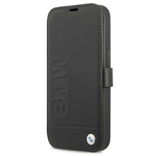 Etui BMW BMFLBKP13SSLLBK Apple iPhone 13 mini czarny/black book Signature