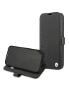 Etui BMW BMFLBKP13SSLLBK Apple iPhone 13 mini czarny/black book Signature