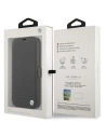 Etui BMW BMFLBKP13SSLLBK Apple iPhone 13 mini czarny/black book Signature