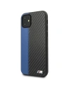 Kup Etui BMW BMHCN61MCARBL Apple iPhone 11 fekete/hardcase M Collection PU Carbon Kék Csík - BMW251BLK - {ean13} - Sklep Home Screen