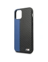 Kup Etui BMW BMHCN61MCARBL Apple iPhone 11 fekete/hardcase M Collection PU Carbon Kék Csík - BMW251BLK - {ean13} - Sklep Home Screen