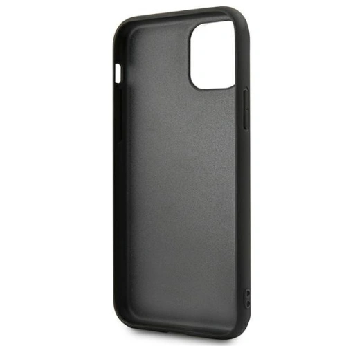 Kup Etui BMW BMHCN61MCARBL Apple iPhone 11 fekete/hardcase M Collection PU Carbon Kék Csík - BMW251BLK - {ean13} - Sklep Home Screen