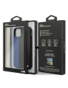Kup Etui BMW BMHCN61MCARBL Apple iPhone 11 fekete/hardcase M Collection PU Carbon Kék Csík - BMW251BLK - {ean13} - Sklep Home Screen