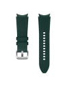 Pasek Samsung Galaxy Watch 4 20mm hibrid bőr szíj ET-SHR88SGEGEU S/M zöld/green