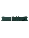 Kup Pasek Samsung Galaxy Watch 4 20mm hibrid bőr szíj ET-SHR88SGEGEU S/M zöld/green - SMG542GRN - {ean13} - Sklep Home Screen