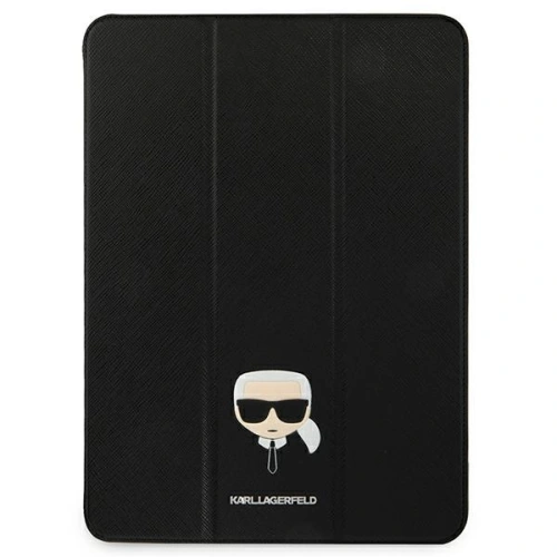 Kup Karl Lagerfeld Apple Tasche KLFC12OKHK iPad Pro 12.9 2021 (5. Generation) Book Cover schwarz/schwarz Saffiano Karl Head - KLD771BLK - {ean13} - Sklep Home Screen