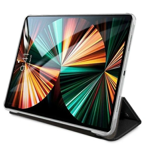 Kup Karl Lagerfeld Apple Tasche KLFC12OKHK iPad Pro 12.9 2021 (5. Generation) Book Cover schwarz/schwarz Saffiano Karl Head - KLD771BLK - {ean13} - Sklep Home Screen