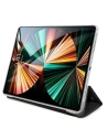 Kup Etui Karl Lagerfeld KLFC12OKHK Apple iPad Pro 12.9 2021 (5. generație) Book Cover negru/black Saffiano Karl Head - KLD771BLK - {ean13} - Sklep Home Screen