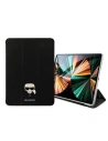 Kup Etui Karl Lagerfeld KLFC12OKHK Apple iPad Pro 12.9 2021 (5. generație) Book Cover negru/black Saffiano Karl Head - KLD771BLK - {ean13} - Sklep Home Screen
