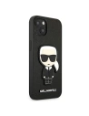 Kup Etui Karl Lagerfeld KLHCP13MOKPK Apple iPhone 13 černý/black hardcase Saffiano Ikonik Karl`s Patch - KLD773BLK - {ean13} - Sklep Home Screen