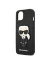 Kup Etui Karl Lagerfeld KLHCP13MOKPK Apple iPhone 13 černý/black hardcase Saffiano Ikonik Karl`s Patch - KLD773BLK - {ean13} - Sklep Home Screen