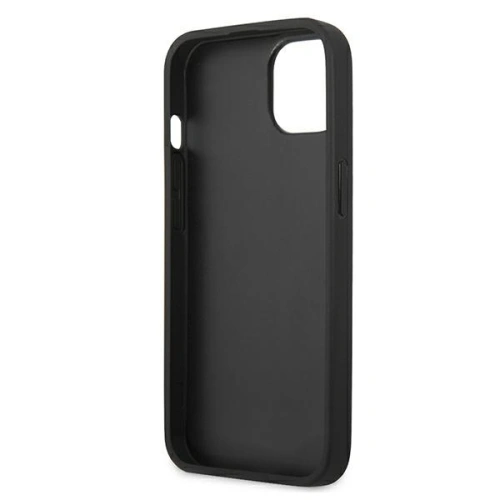 Kup Etui Karl Lagerfeld KLHCP13MOKPK Apple iPhone 13 černý/black hardcase Saffiano Ikonik Karl`s Patch - KLD773BLK - {ean13} - Sklep Home Screen