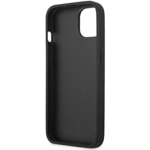 Kup Karl Lagerfeld Apple Tasche KLHCP13SOKPK iPhone 13 mini schwarz/schwarz Hartschale Saffiano Ikonik Karl`s Patch - KLD774BLK - {ean13} - Sklep Home Screen