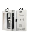 Kup Etui Karl Lagerfeld KLHCP13XOKPK Apple iPhone 13 Pro Max negru/black hardcase Saffiano Ikonik Patch-ul lui Karl - KLD775BLK - {ean13} - Sklep Home Screen