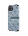 Kup Etui Guess GUBKP13M4GDBL Apple iPhone 13 modrý/blue book 4G Stripe - GUE1452BLU - {ean13} - Sklep Home Screen