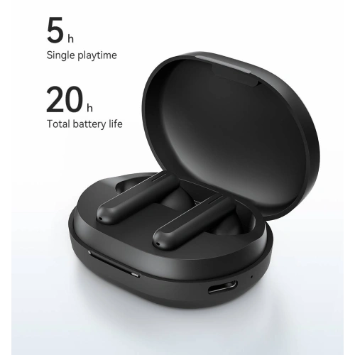 Buy Haylou GT7-BK Wireless earphones, Bluetooth TWS (Black) - HAY027BLK - {ean13} - Home Screen Store Europe