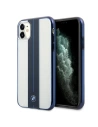 Kup Etui BMW BMHCN61PCUMRSTNA Apple iPhone 11 transparent hardcase Middle Stripe Navy - BMW252CL - {ean13} - Sklep Home Screen