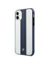 Kup Etui BMW BMHCN61PCUMRSTNA Apple iPhone 11 transparent hardcase Middle Stripe Navy - BMW252CL - {ean13} - Sklep Home Screen