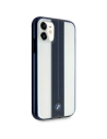 Kup Etui BMW BMHCN61PCUMRSTNA Apple iPhone 11 transparent hardcase Middle Stripe Navy - BMW252CL - {ean13} - Sklep Home Screen