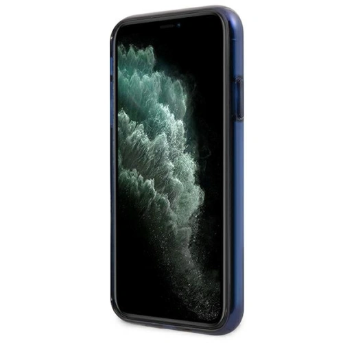 Kup Etui BMW BMHCN61PCUMRSTNA Apple iPhone 11 áttetsző kemény tok Középső Csík Tengerészkék - BMW252CL - {ean13} - Sklep Home Screen