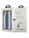 Kup Etui BMW BMHCN61PCUMRSTNA Apple iPhone 11 carcasă transparentă din plastic tare Stripe de mijloc Navy - BMW252CL - {ean13} - Sklep Home Screen